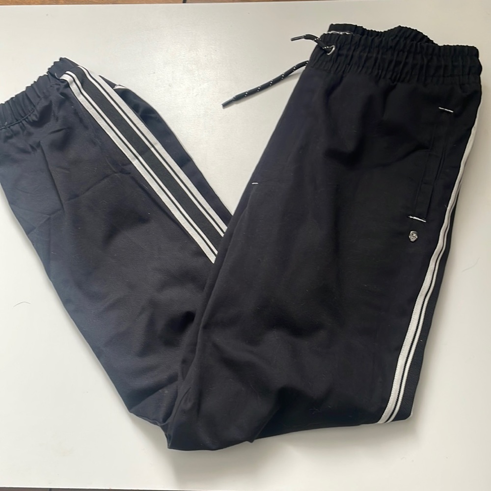 Pinstripe Joggers or Dress pants